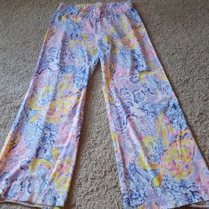 Lilly Pulitzer Beach Pants M